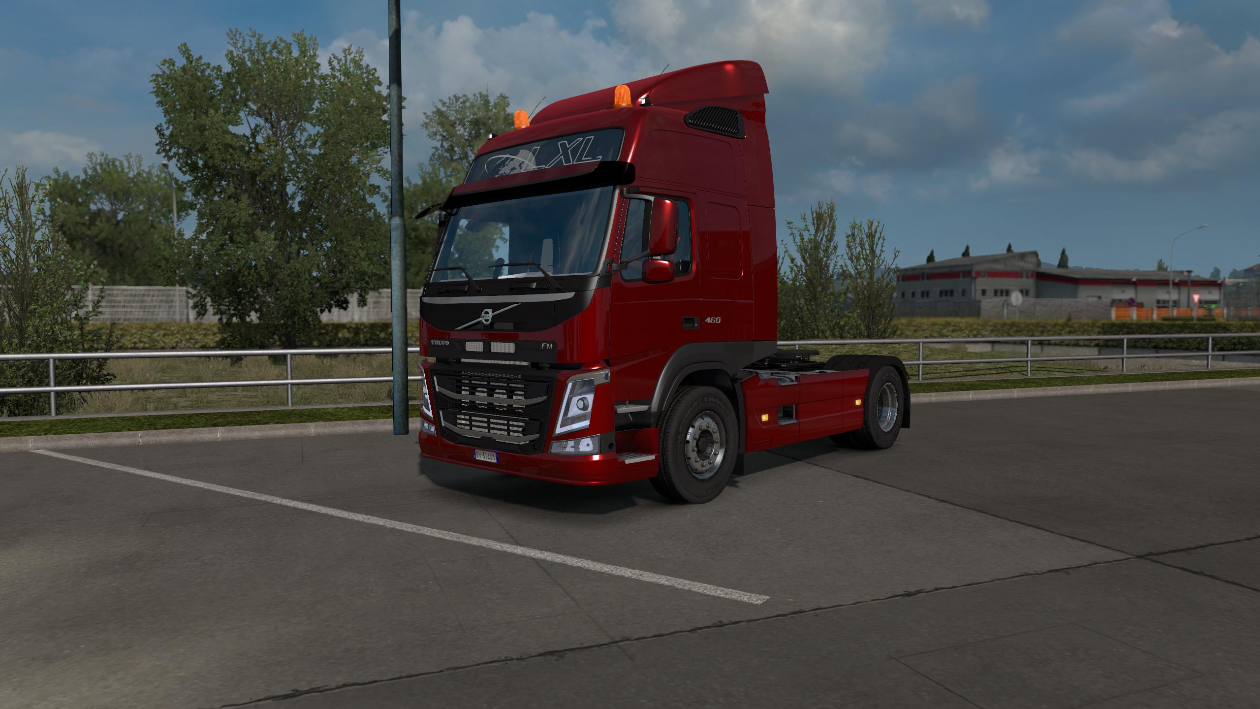 ETS2 - Volvo FM/FMX Fix V1.2 (1.37.x)