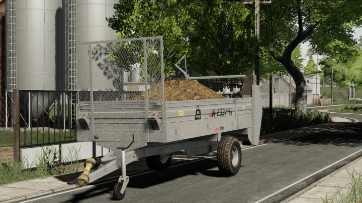 FS19 - Cynkomet N233/4-1 Trailer V1.0.0.1
