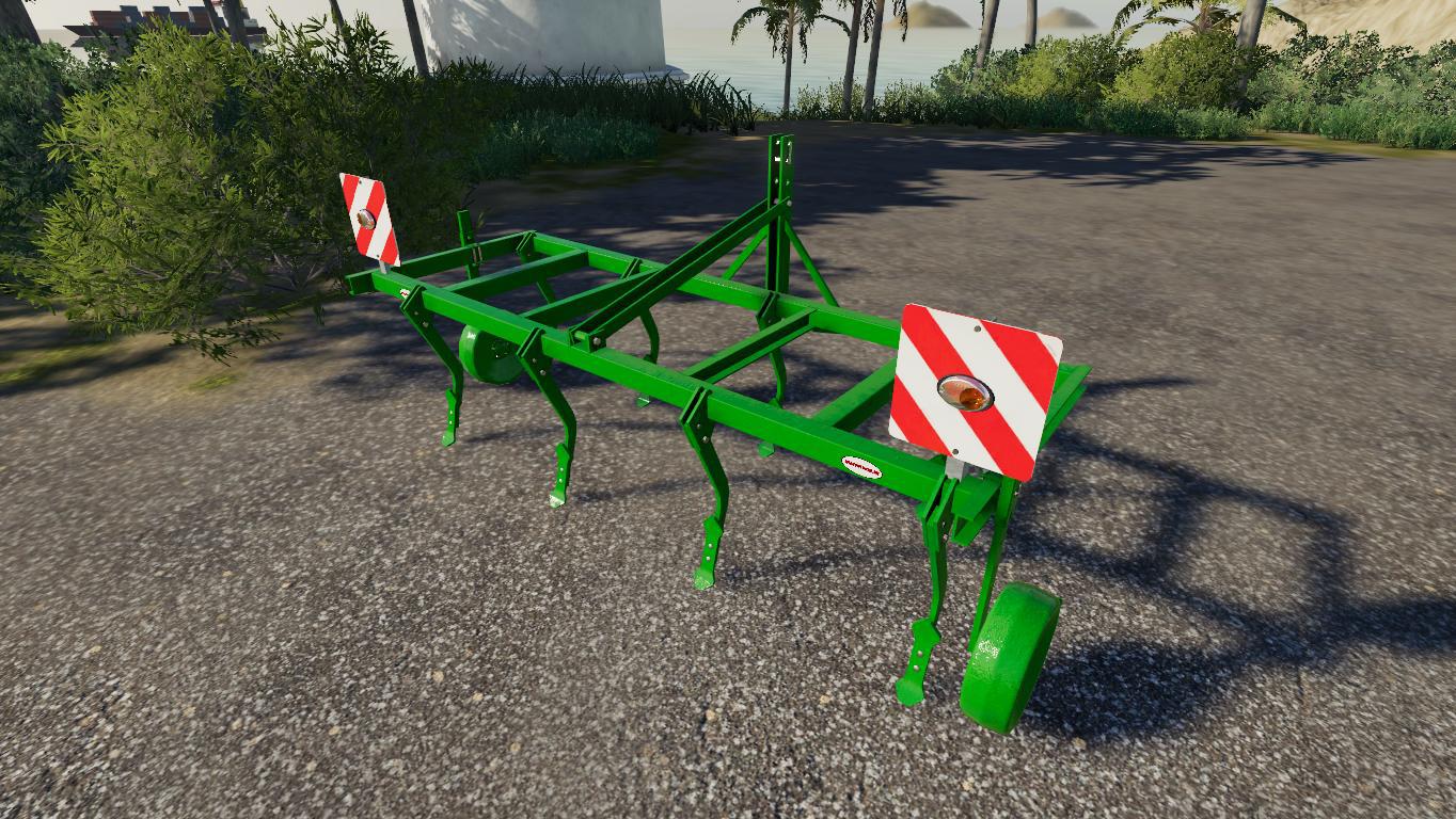 FS19 - Wimmer Front Cultivator Mod V1.0