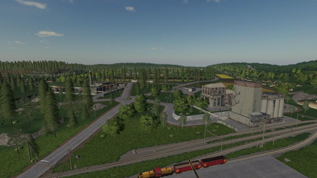 Fs19 Sosnovka Map V10 Farming Simulator 19 Modsclub 9911