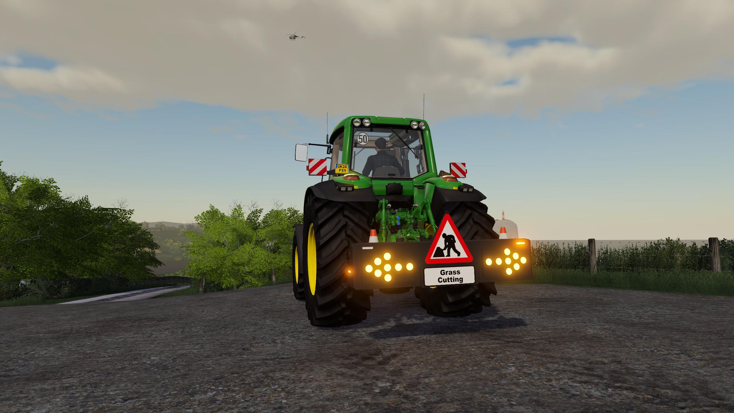 FS19 - Hedge/Grass Cutting Warning V1.0