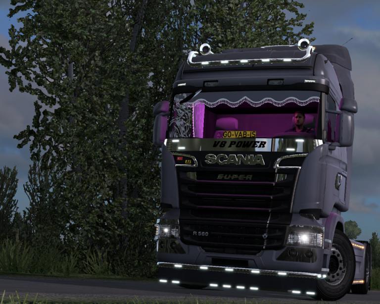 ETS2 - Scania R560 Turkish Job (1.36.x)