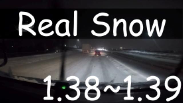 ETS2 - Real Snow Mod V1.0 (1.39.x)