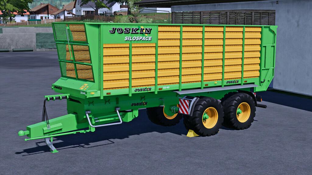 FS19 - Joskin Silospace 22 / 45 Trailer V2.0