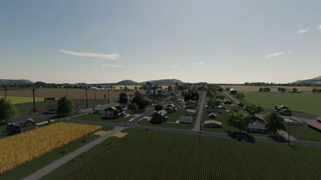 FS19 - Griffin Indiana 19 Map V1.1