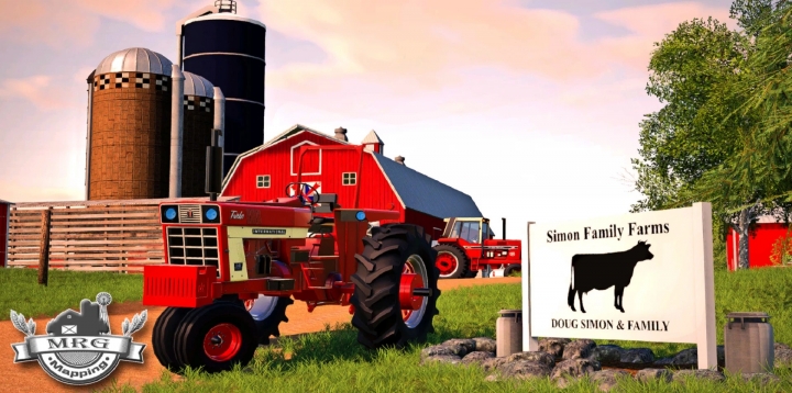 FS19 - Simon Family Farms V1.0