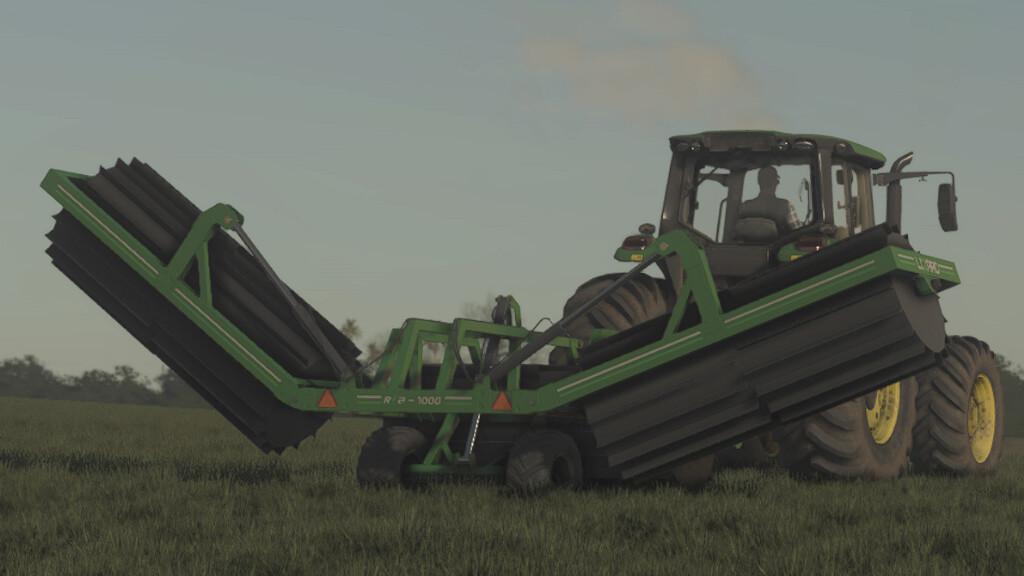 FS19 - Lizard RFA 7000 Cultivator V1.0