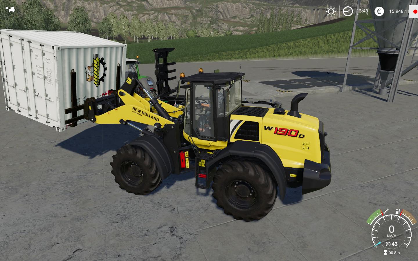 FS19 - ATC Container Handling Pack V1.3
