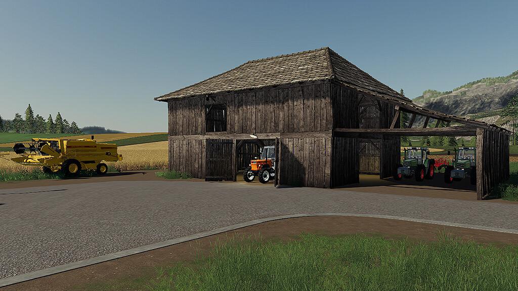 Fs19 Very Old Barn V10 Farming Simulator 19 Modsclub 7671