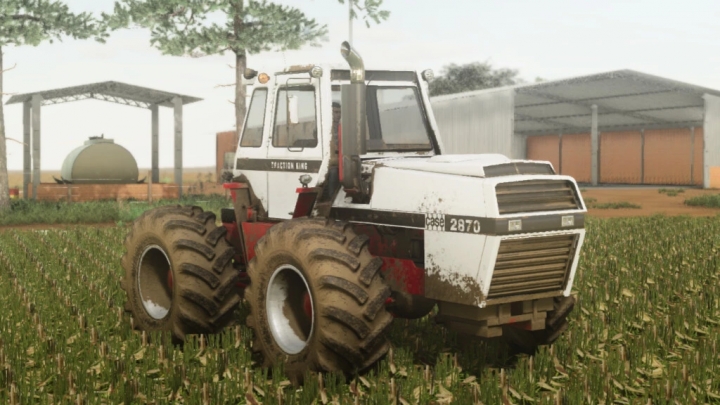 FS19 - Case IH Traction King Series V1.0
