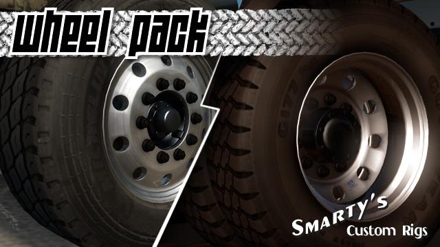 ATS - Smartys Wheel Pack V1.3.2 (1.36.x)