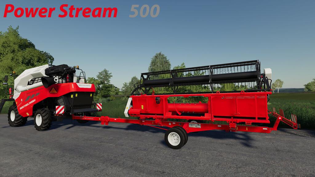 FS19 - Rostselmash Uni Cart 3000 V1.0