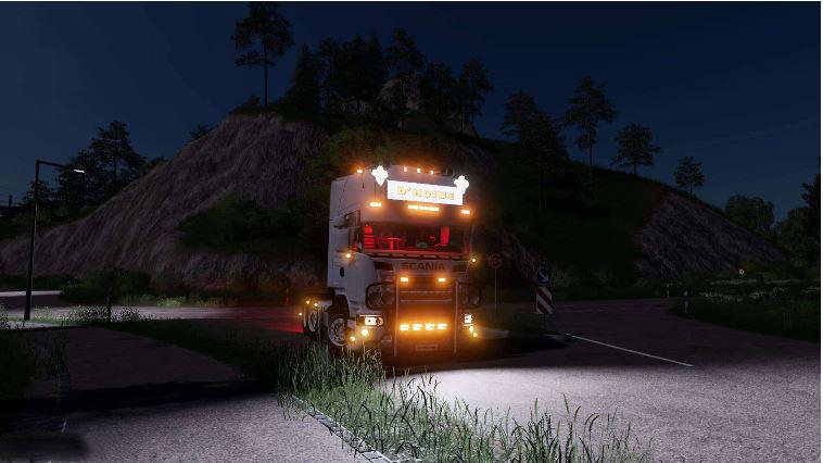 FS19 - Scania 730 Truck V1.0