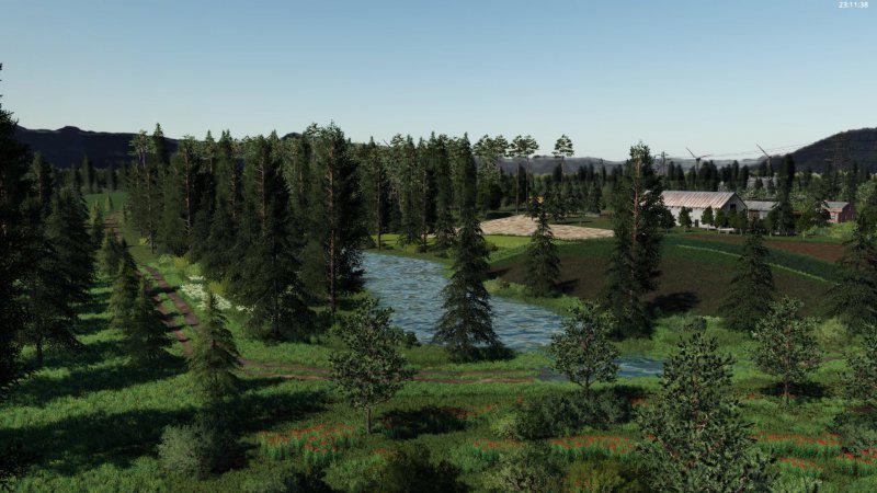 FS19 - Piotrowice Poprawka Map V1.0