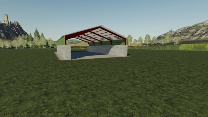 FS19 - Riverside Shed Pack V1.1 | Farming Simulator 19 | Mods.club