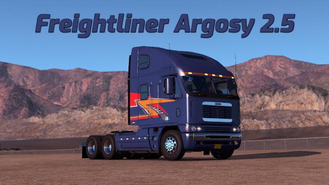 ATS - Freightliner Argosy Truck V2.5 (1.38.x)