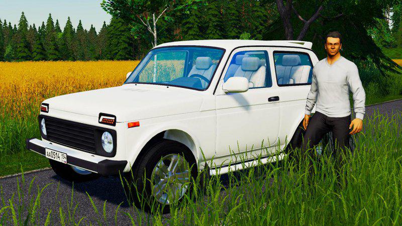 FS19 - Vaz 21214 Niva V1.0