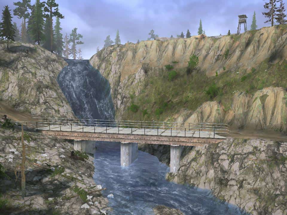 Spintires:Mudrunner - Reserve Map V1