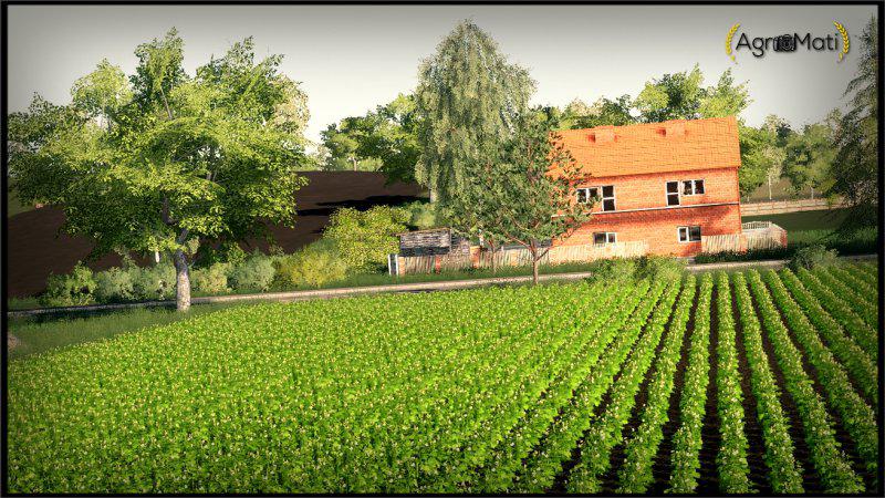 FS19 - Mateuszowice Map