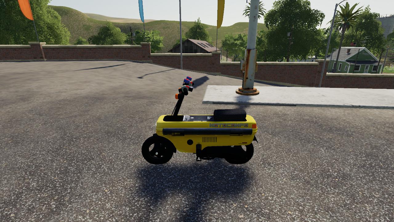 FS19 - Honda Motocompo Chadmobile V1.0