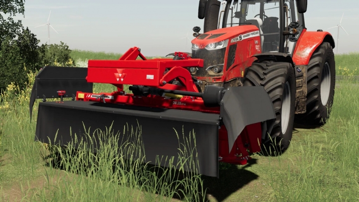 FS19 - Massey Ferguson DM 306PF-K V1.0