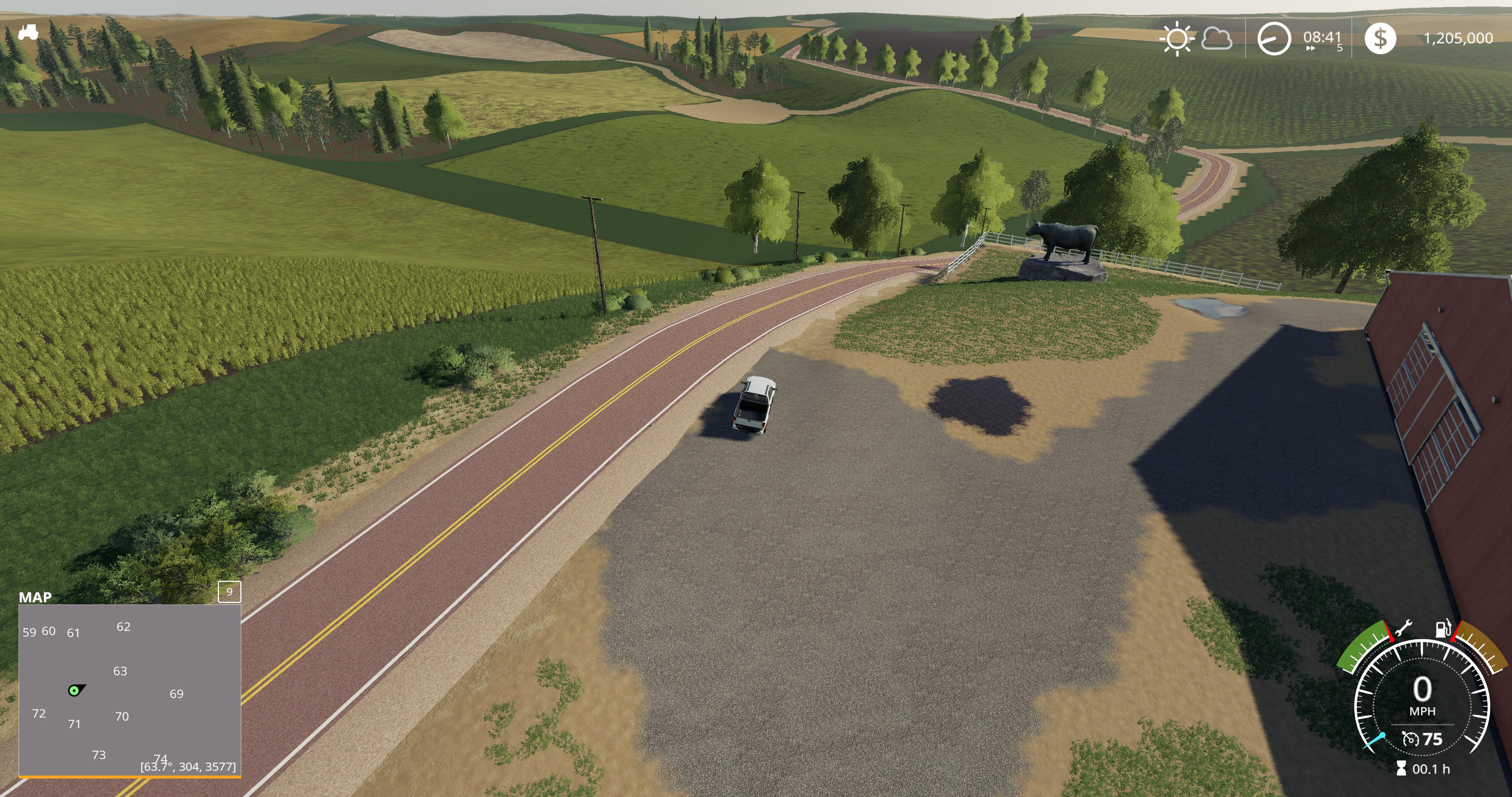 FS19 - Missouri River Bottoms Map V0.81