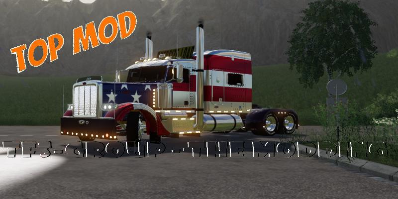 FS19 - Peterbilt 388 USA V2
