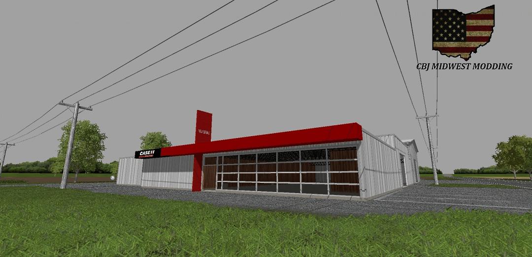 FS19 - Case IH Dealership V1.0