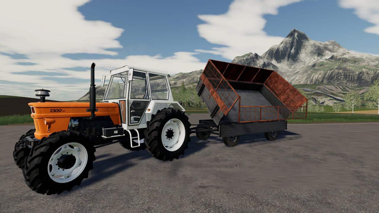 FS19 - TCP 4 Trailer V1.0.0.1