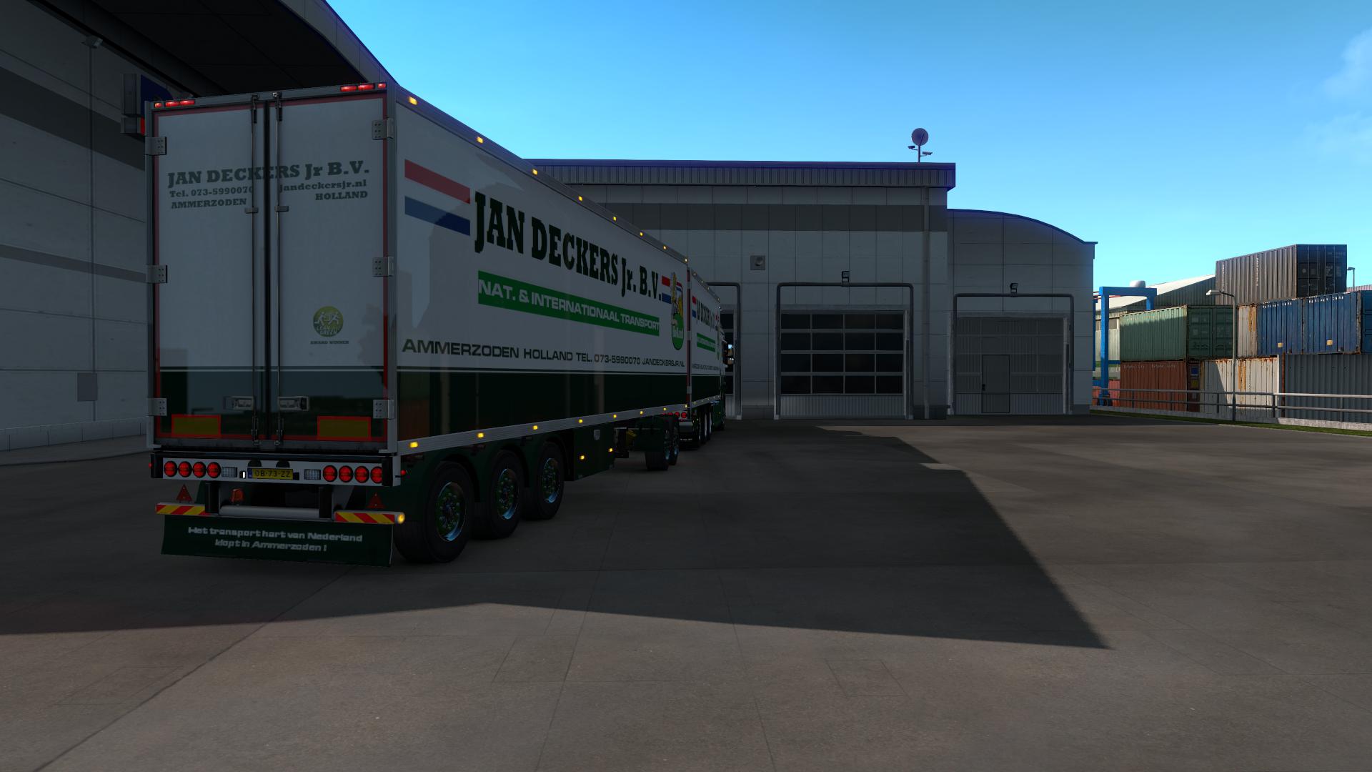 ETS2 - DAF Combo Jan Deckers - Dutch Compagny (1.36.x) | Euro Truck ...