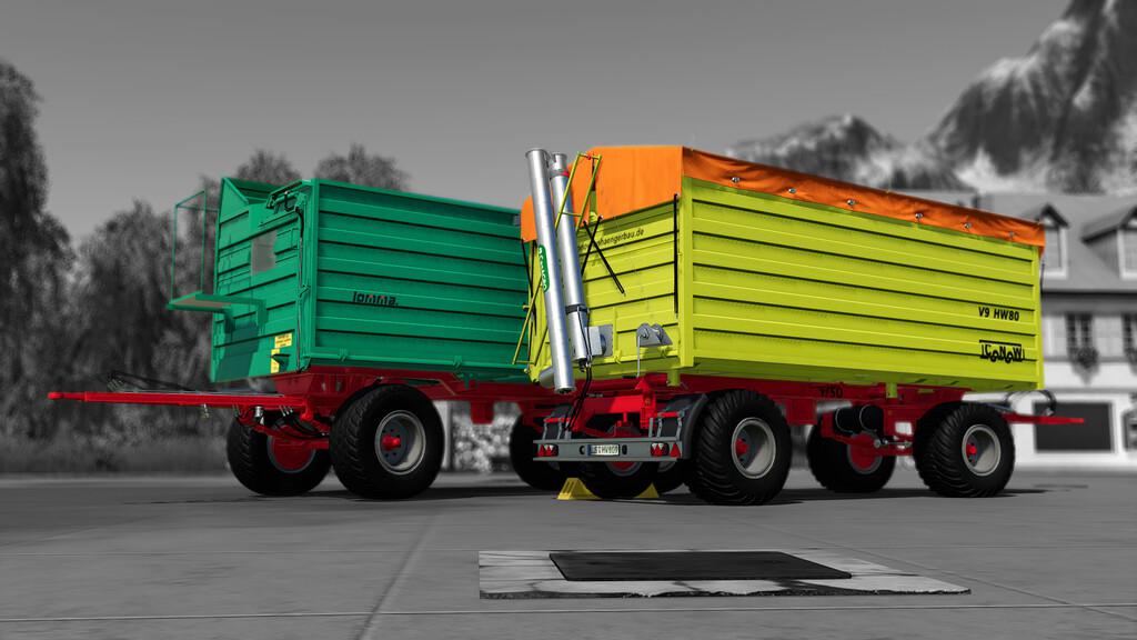 FS19 - Conow V9 Trailer V1.0