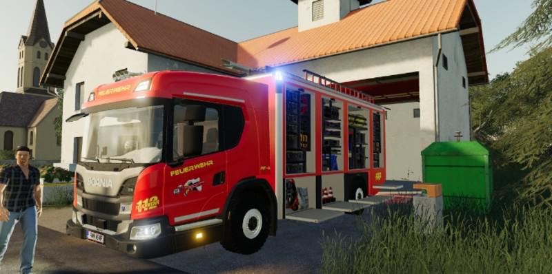 FS19 - Scania L320 RFA Truck V1.0