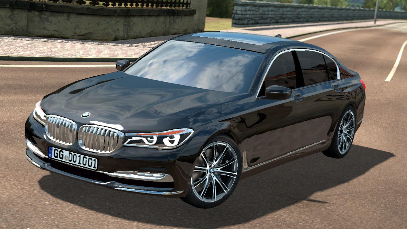 ATS - BMW 750Ld Xdrive 2017 Car Mod (1.35.X)