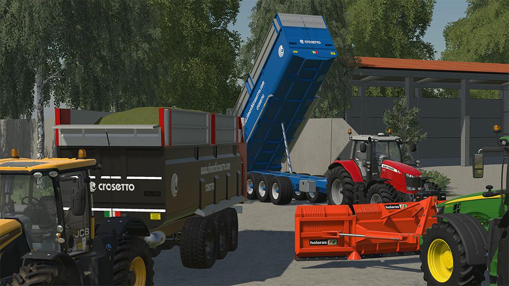 FS19 - Crosetto NL28 Trailer V1.0.0.1