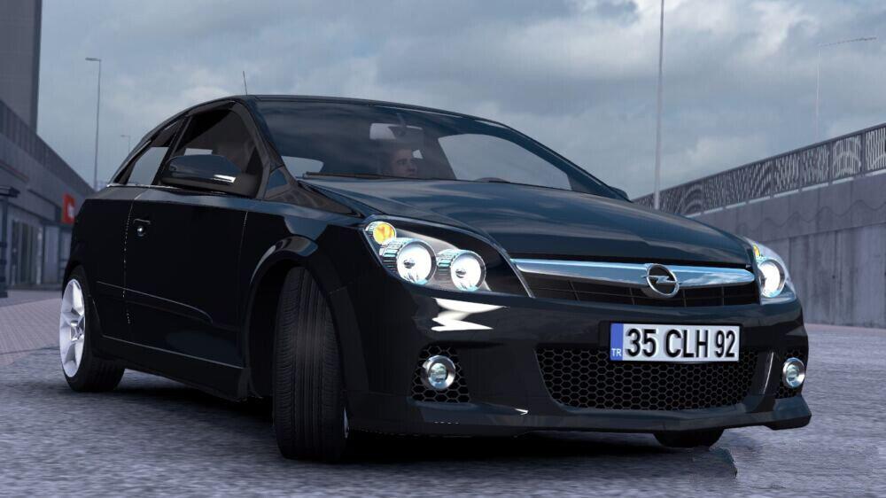 Opel Astra H GTC/OPC + Interior v1.5 (1.39.x) for ETS2