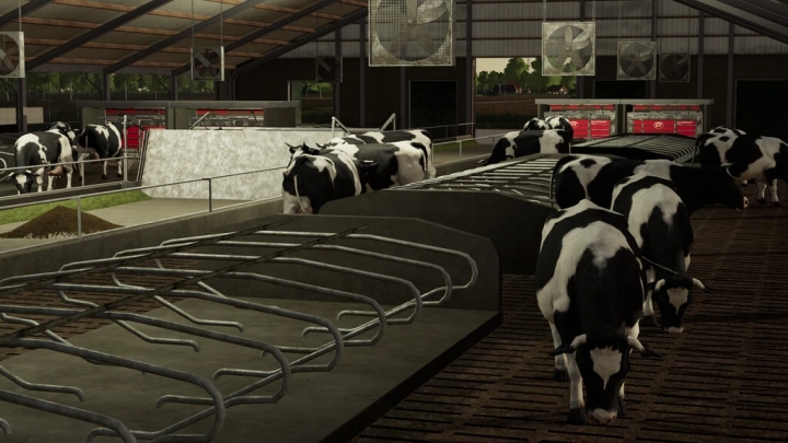 Fs19 Cowshed 33 V10 Farming Simulator 19 Modsclub 4834