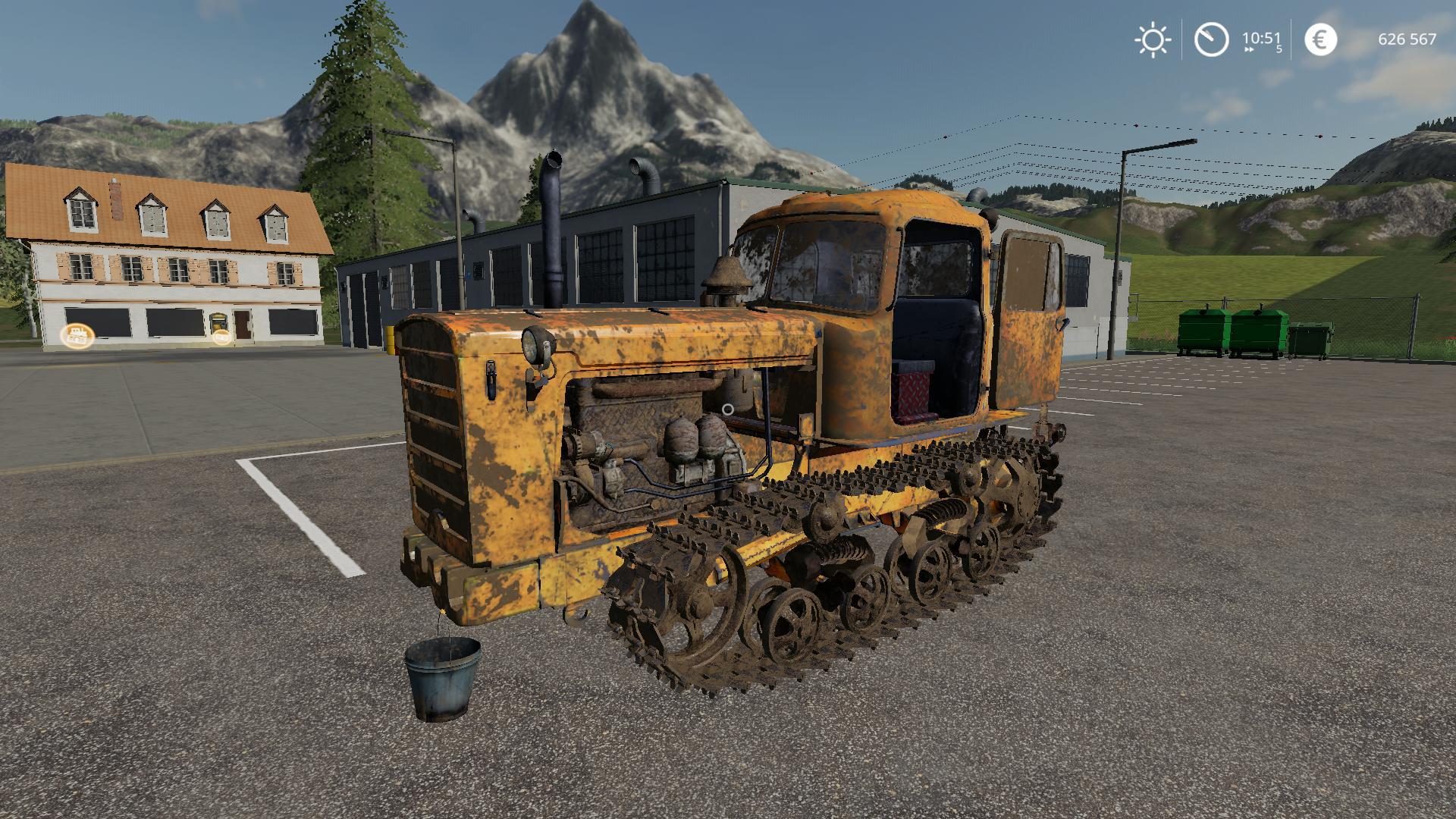 FS19 - DT 75 Kazakhstan-Alteration V0.1