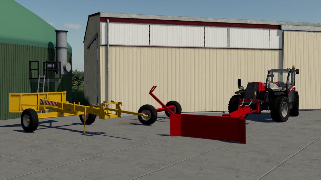 FS19 - Leveler Transportable V1.0