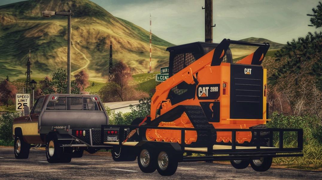 FS19 - 14x8FT Trailer V2.0