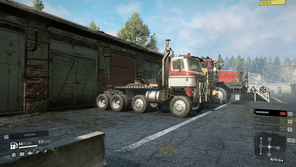 SnowRunner - International Transtar 4070A TS Truck V1.1