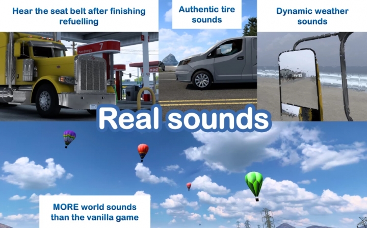 ETS2 - Sound Fixes Pack V21.37 (1.40.x)