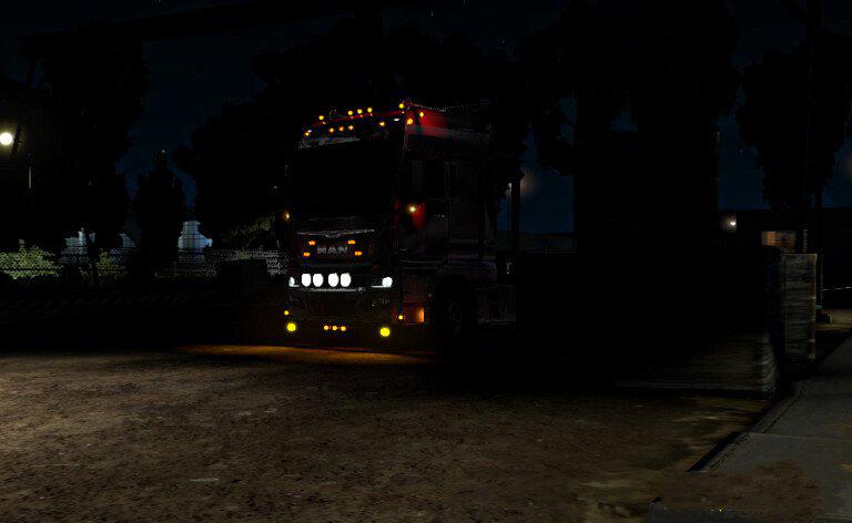 ETS2 - Man E6 Tuning Pack V1.2 (1.39.x)
