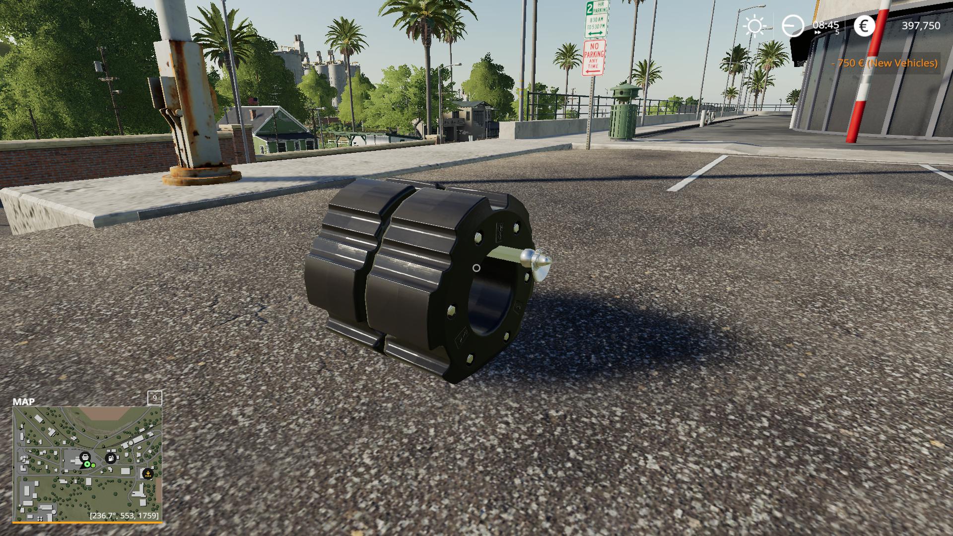 FS19 - 950 Kg Weight V1.0.0.1