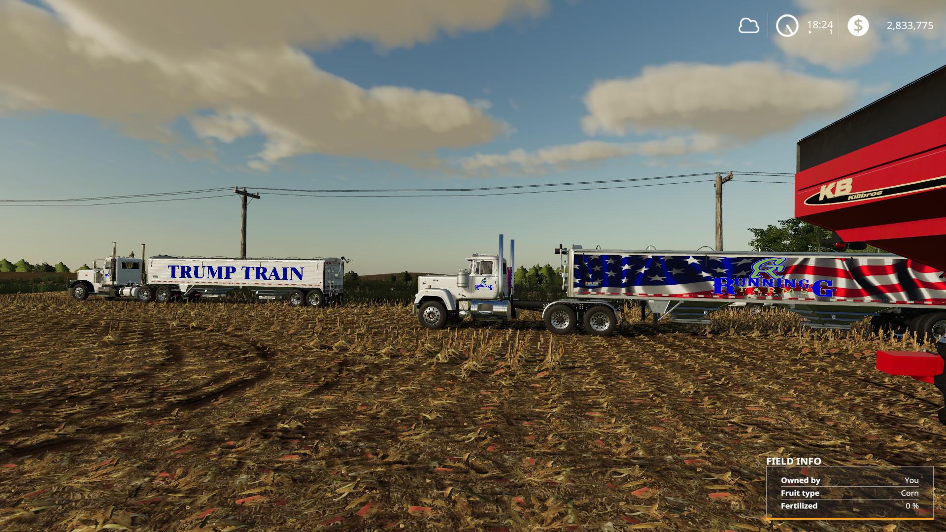 FS19 - Wilson with Skins V1.0