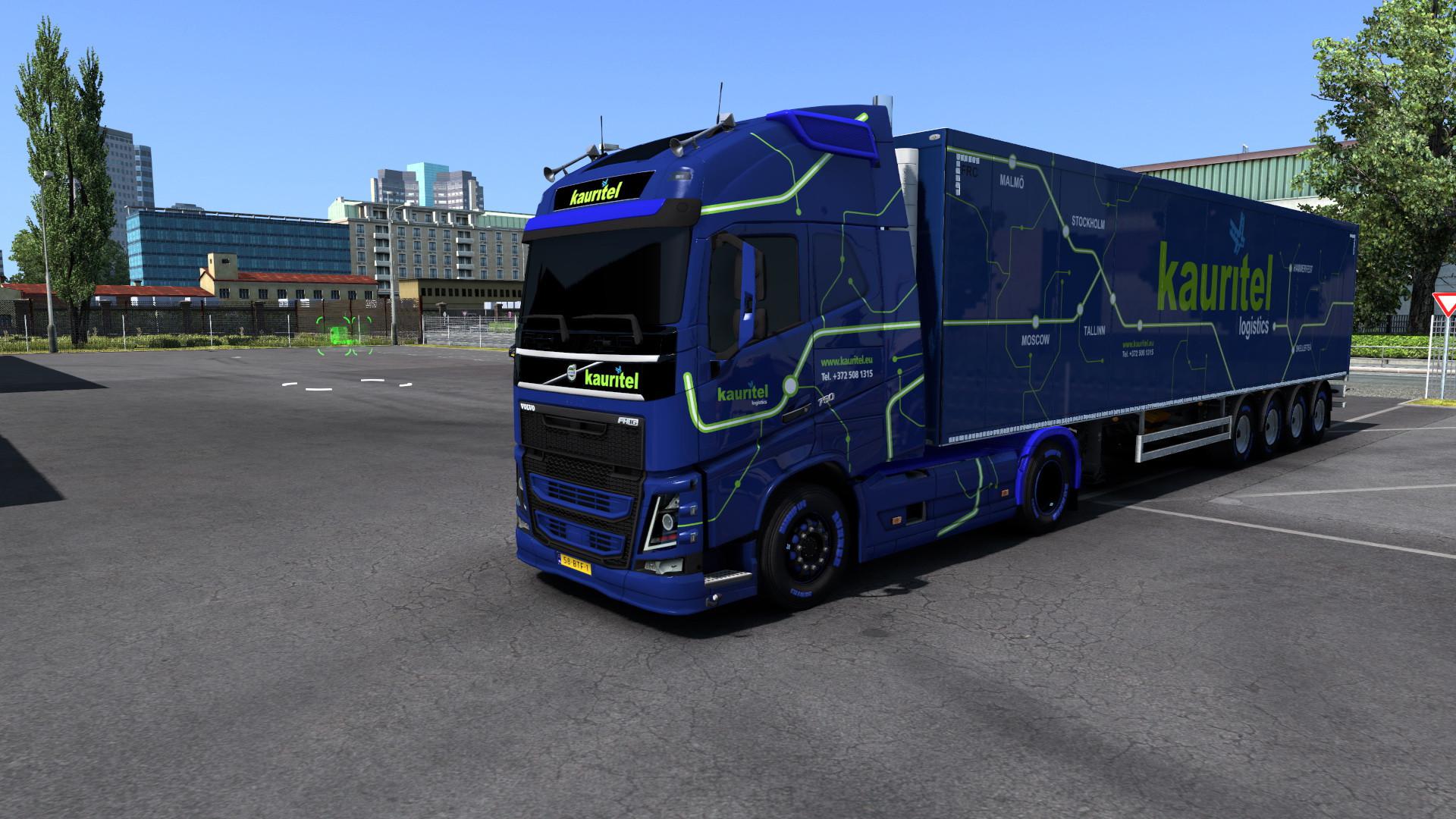 ETS2 - Kauritel Combo Skin V1.0 (1.38.x)