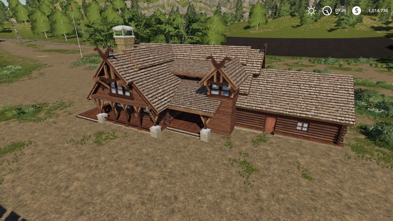 Fs19 Ranch House V10 Farming Simulator 19 Modsclub