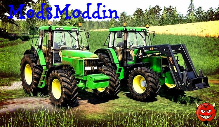 FS19 - John Deere 10/7710/7810 Serie V2.0