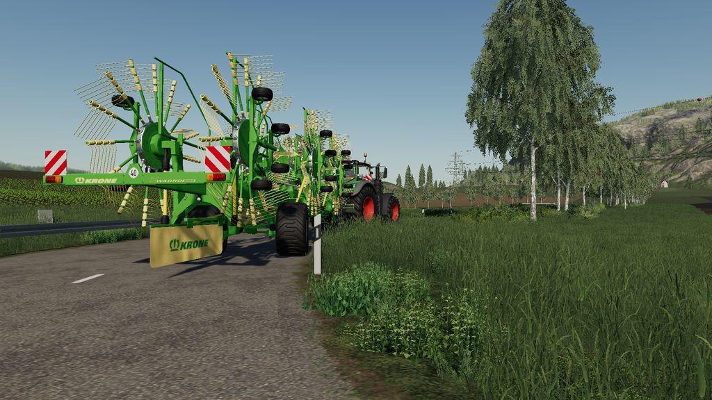 FS19 - Krone Swadro 2000 V1.0