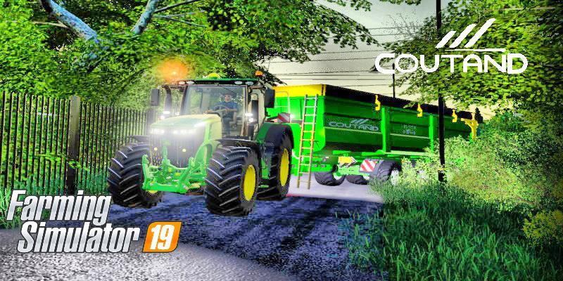 FS19 - Kodiac Coutand 32T Trailer V2.0