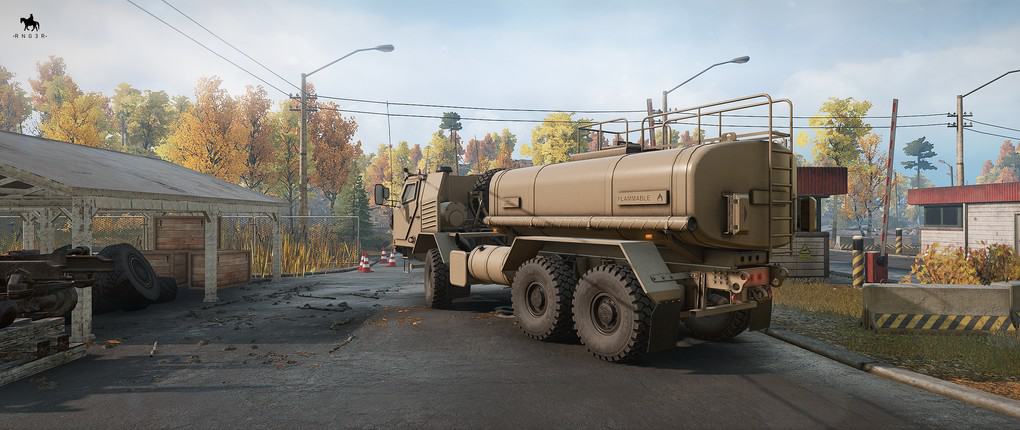SnowRunner - RNG TX Armored Truck Pack V1.0